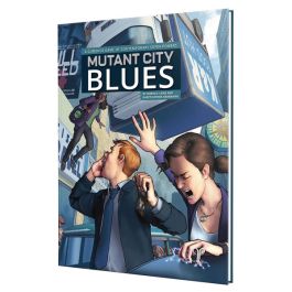 Mutant City Blues 2nd Edition
