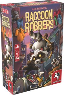 Raccoon Robbers (USA Edition)