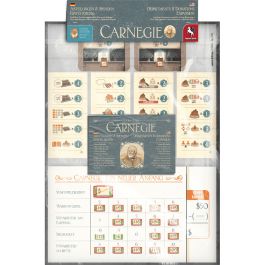 Carnegie: Departments & Donations