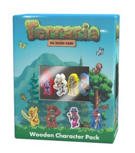 Terraria: The Board Game - Wooden Character Pack