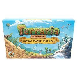 Terraria: The Board Game Deluxe Player Mat Pack