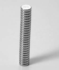 Magnets: 1/4 X 1/16 (25)