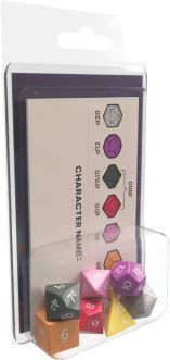 Color Coded Dice Set