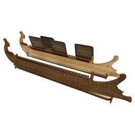 Hannibal and Hamilcar: Wood Card Holders