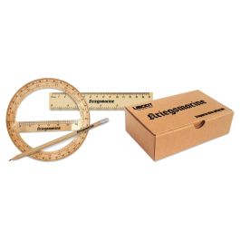 U-Boot: Wooden Plotting Tools