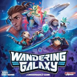 Wandering Galaxies: A Crossroads Game