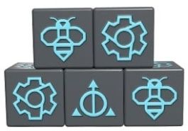 Ashes Ascendancy Dice Pack Artifice