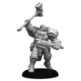 Warmachine: Major Anson Wolfe Cygnar Warcaster (Resin)
