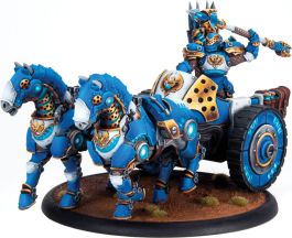 Warmachine MKIV: Cygnar Zephyr 80 mm Solo (Resin)