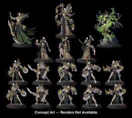Warmachine MkIV: Necrofactorium Core Expansion