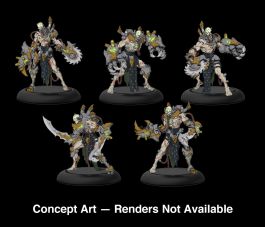 Warmachine MkIV: Necrofactorium - Mechanithrall Swarm