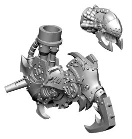 Warmachine MKIV: Necrofactorium Grendel (Character Warjack Pack)