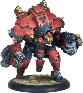 Warmachine MKIV: Khador Winter Korps - Great Bear Heavy Warjack (Resin)