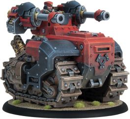 Warmachine MKIV: Khador AC-2 Bison 80mm Solo (Resin)