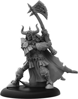 Warmachine MKIV: Mercenary Character - Maulgreth, the Charnel Plague (Resin)