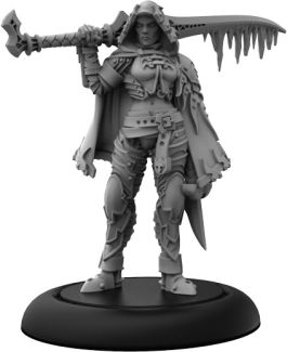 Warmachine MKIV: Mercenary Character - Eiryss, Shadow of Retribution (Resin)