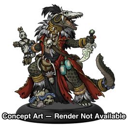 Warmachine MKIV: Mercenary Solo Character - Madam Moriarty
