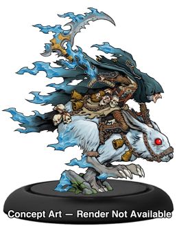 Warmachine MKIV: Mercenary Solo Characer - Zacchaeus, Winter's Chill