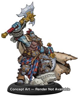 Warmachine MKIV: Mercenary Solo Character - Greygore Boomhowler