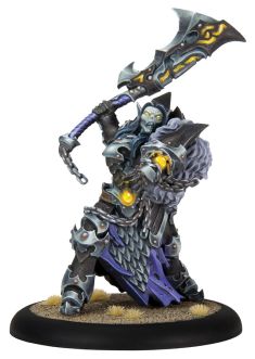 Warmachine MKIV: Dusk House Kallyss Hazaroth, Narcissar of Ruin Warcaster