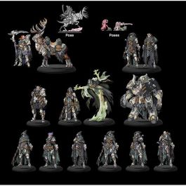 Warmachine MKIV: Dusk Cadre - Ghosts of Ios