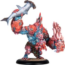 Warmachine MKIV: Deepborn Dire Troll -- Brineblood Marauders Heavy Warbeast