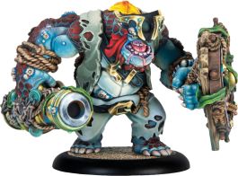 Warmachine MKIV: Reef Troll - Brineblood Marauders Light Warbeast