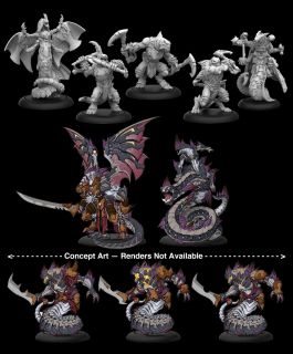 Warmachine MKIV: Shadowflame Shard Army Expansion