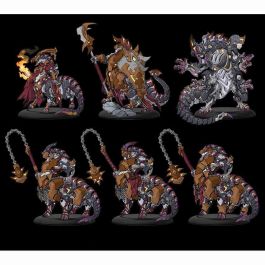 Warmachine MKIV: Khymaera Cadre - Shard Incarnates