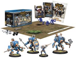 Warmachine: Cygnar Battlegroup (Plastic)