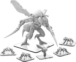 Monsterpocalypse: Destroyers Savage Swarm Starter Set (Resin and White Metal)