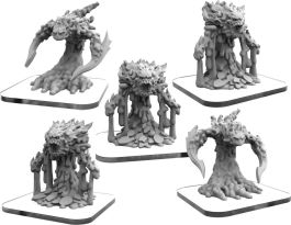 Monsterpocalypse: Charghouls and Miasmists, The Waste Units