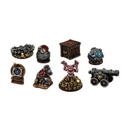 Riot Quest: Bounty Tokens Expansion (metal)