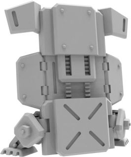 Warcaster: Marcher Worlds Mantlet Blast Shield