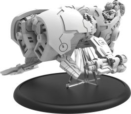 Warcaster: Aeternus Continuum Scythe Light Vehicle (Resin and White Metal)