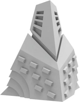 Warcaster: Defense Pylon Aeternus Continuum Mantlet