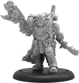 Warcaster: Wild Cards Hero Solo Harlan Sek