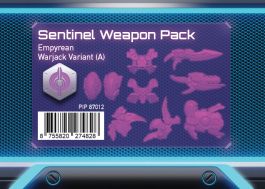 Warcaster: Empyrean Sentinel A Weapon Pack (White Metal)