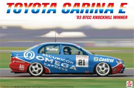 Platz Beemax 1/24 Series Toyota Carina E '93 BTCC Knockhill Winner