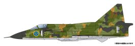 Platz Italeri 1/48 Swedish Air Force Fighter AJ37 Viggen