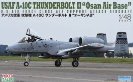Platz x Italeri 1/48 USAF Attack Aircraft A-10C Thenderbolt II 'Osan Air Base'