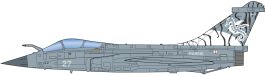 Platz x Italeri 1/72 MN Rafale M 'Tiger Meet 2014'