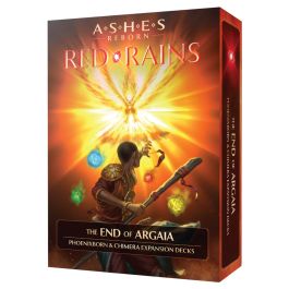 Ashes Reborn: Red Rain:End of Argaia Expansion
