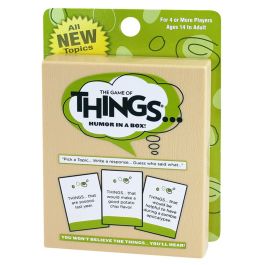The Game of THINGS...Travel/Expan Pk