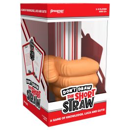 Don't Draw the Short Straw