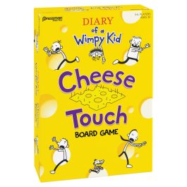 Diary of a Wimpny Kid Cheese Touch