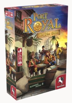 Port Royal: The Dice Game