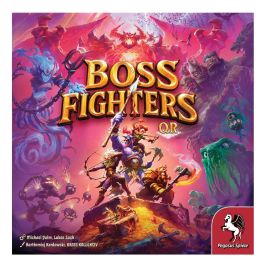 Boss Fighters QR