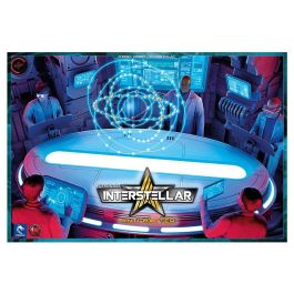 Starship Interstellar: Antimatter Expansion