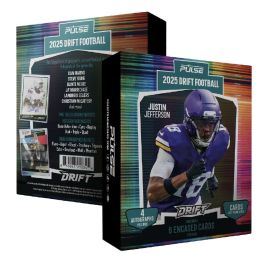 Pulse 2025 Drift Football - Hobby Box